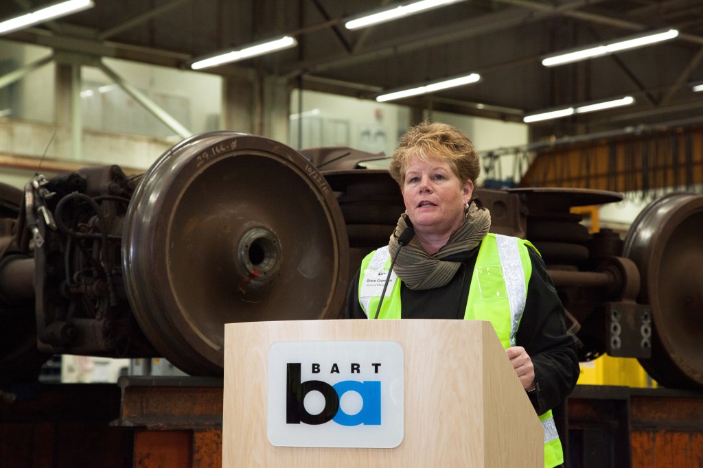 Open Thread: General Manager Grace Crunican Leaving BART