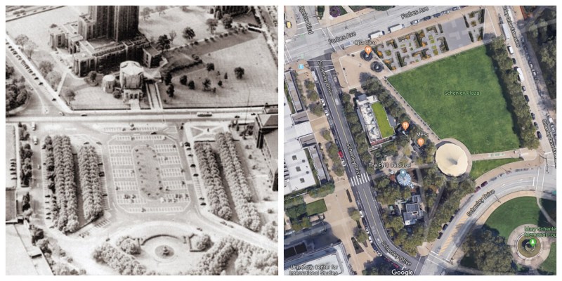Parking Madness 2019, Final Four: Pittsburgh vs. Minneapolis