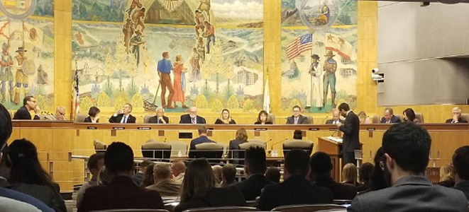 Legislative Update: Bill Connecting Transportation Funding to Climate Change Drops a Stick