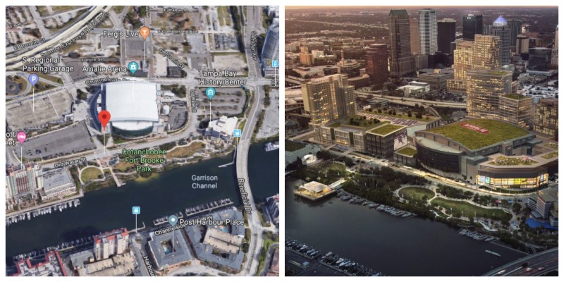 Parking Madness 2019, Round 2: Toronto vs. Tampa