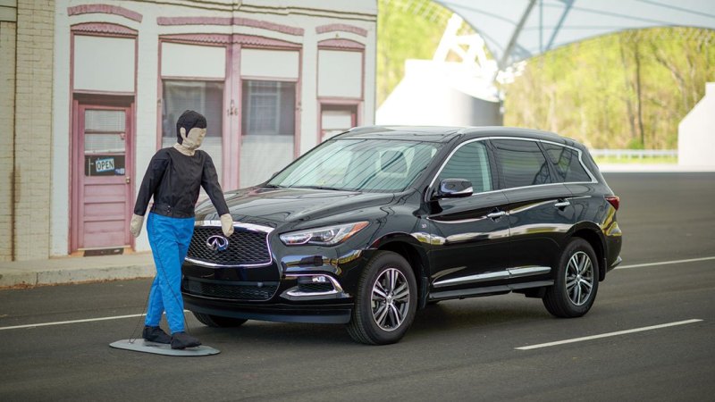 WRONG! Safety Officials Think Tech Gadgets Will Save Pedestrians from Monster SUVs