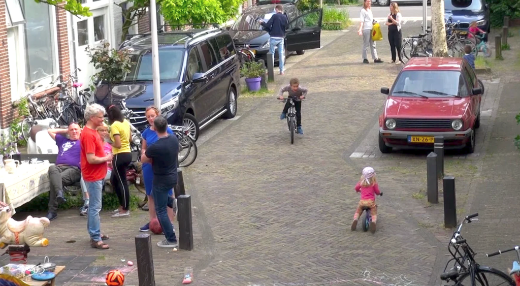 Life on a Dutch Woonerf (Living Street)
