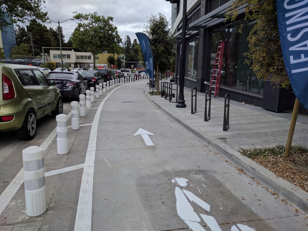 Sweet Mitigation: Protected Bike Lanes on 27th