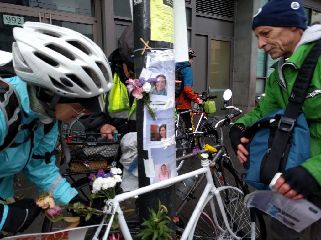 Wind, Tears and Cold Rain Mark this Year’s Ride of Silence