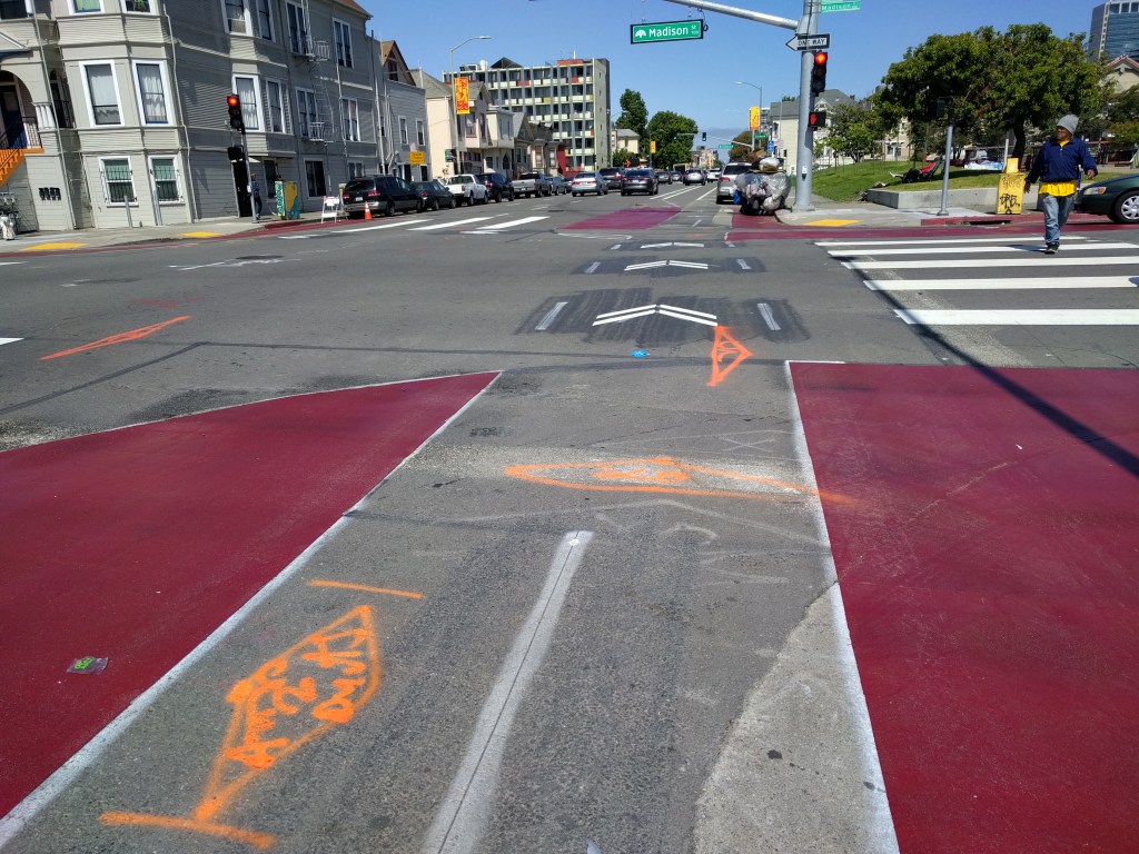Eyes on the Street: Lake Merritt BART Intersection Improvements