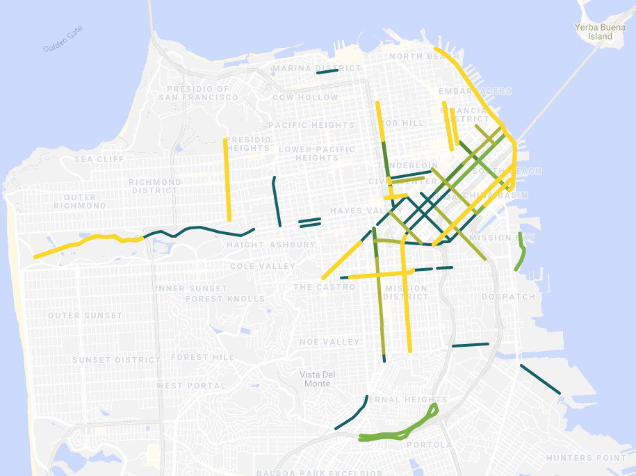 20 More Miles of Protected Bike Lanes in the Next Two Years?