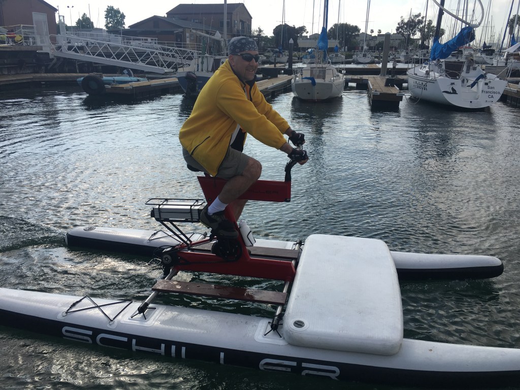 That Time I Almost Stole a Water Bike Prototype