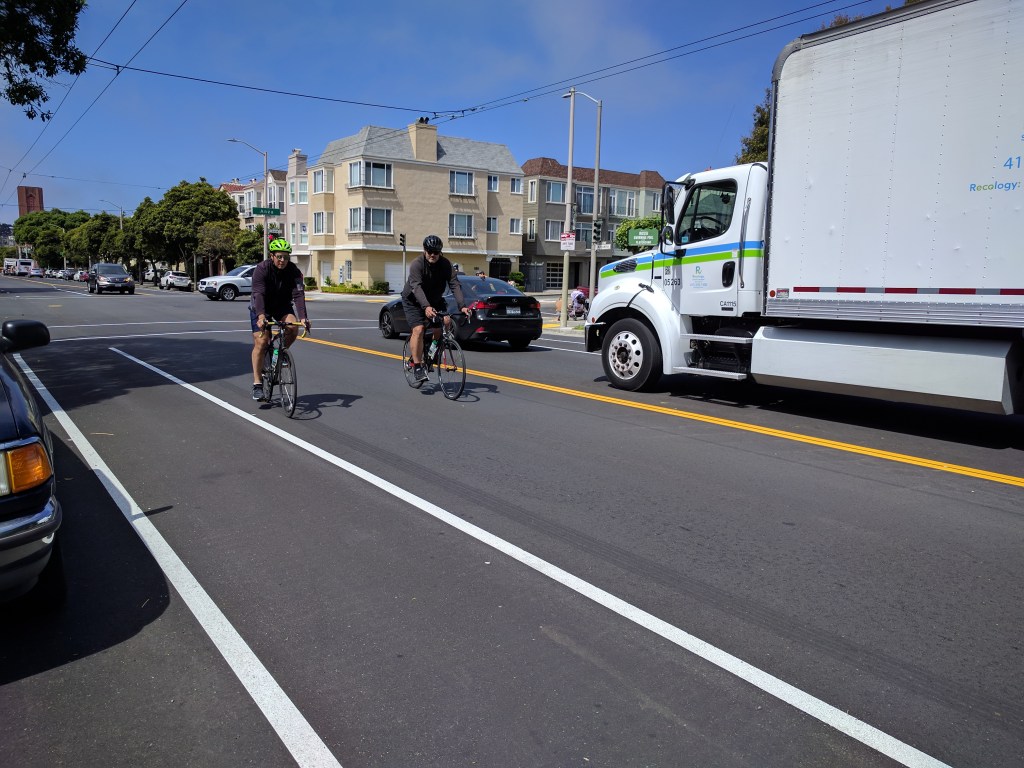 Update on Arguello: State to Provide $1.2 Million for Protected Bike Lanes
