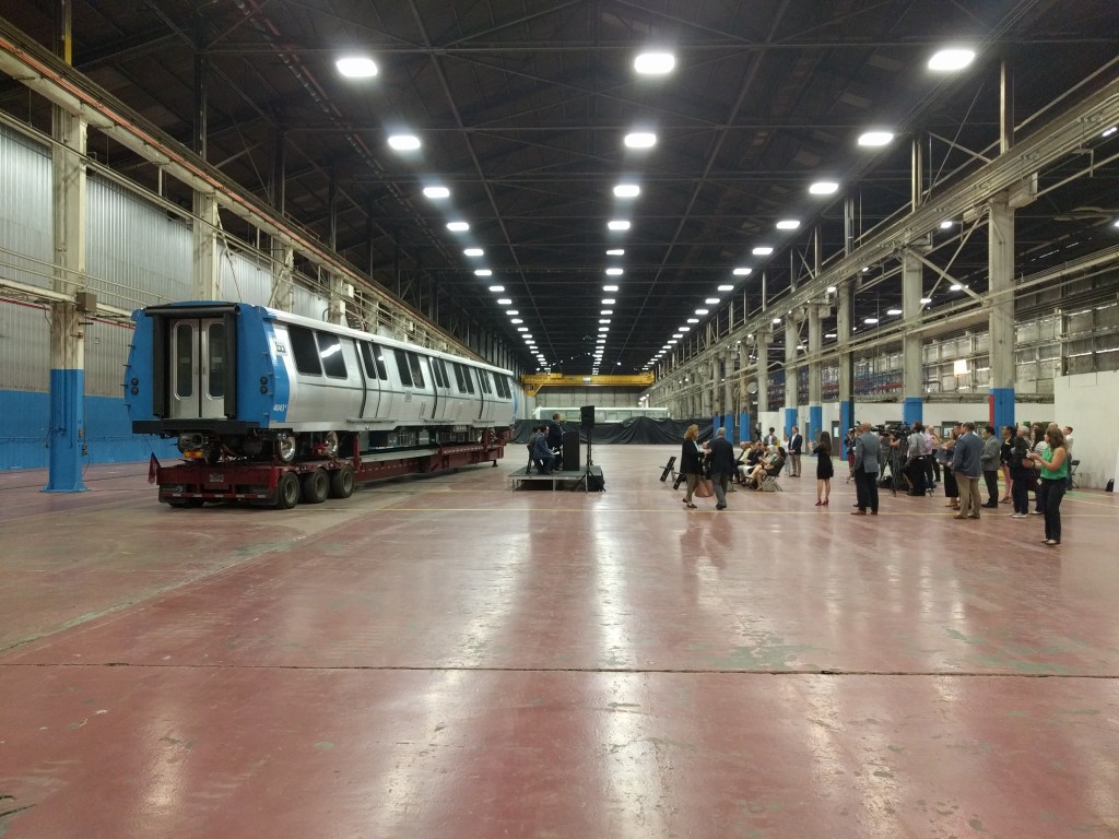 BART Train Plant Moving to Pittsburg, CA