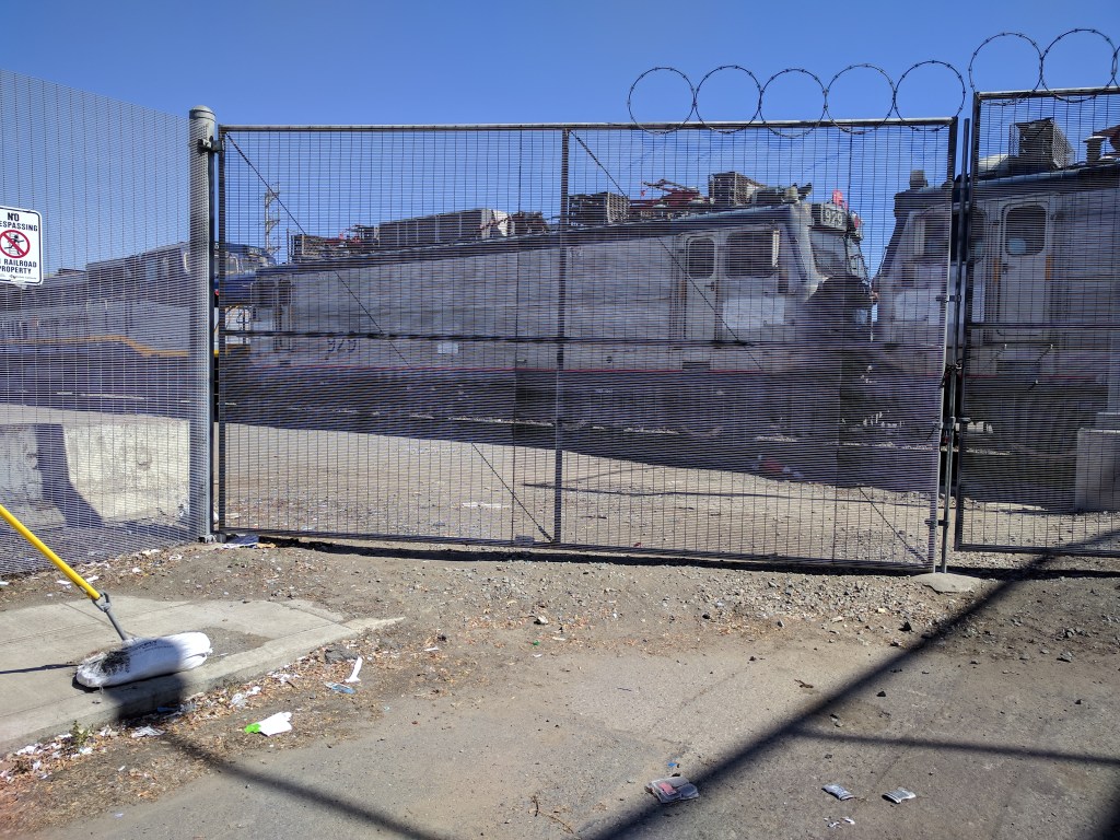 Eyes on the Rails: Caltrain’s First Electric Train Arrives