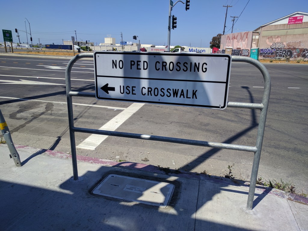 Caltrans Gets Award for Creating Another Bike and Pedestrian Hellscape