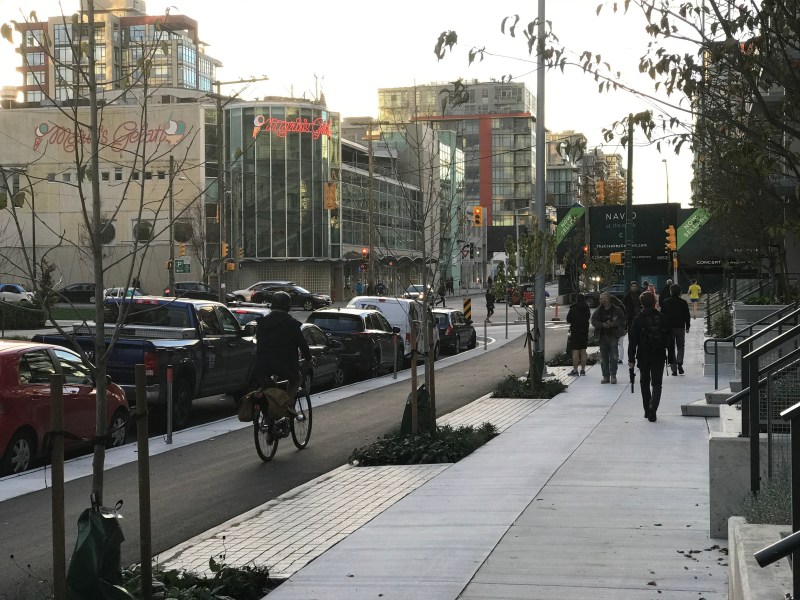 Vancouver Builds a Better Bike Lane