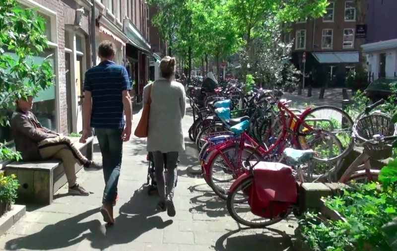 Amsterdam Removed Parking — and the City Bloomed