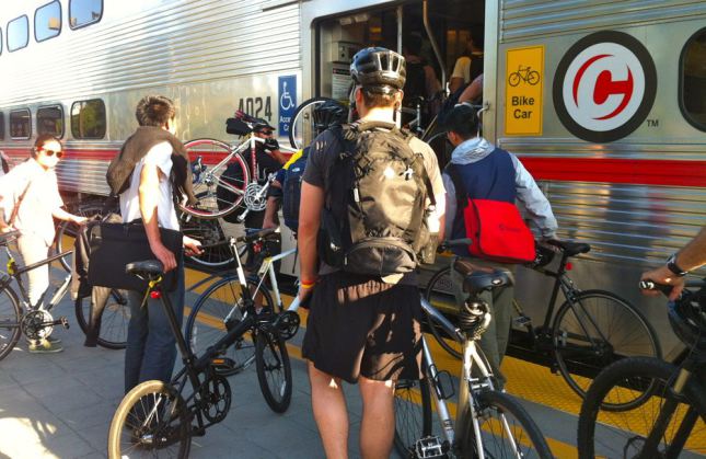 Advocates Make Final Push for Bikes on New Caltrain Fleet