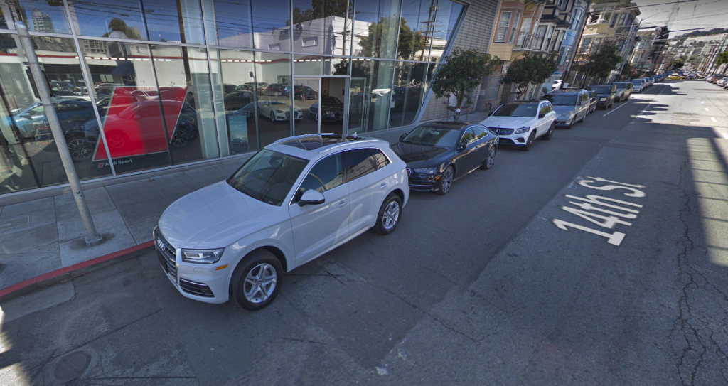 Apathetic Audi Blocks Safety