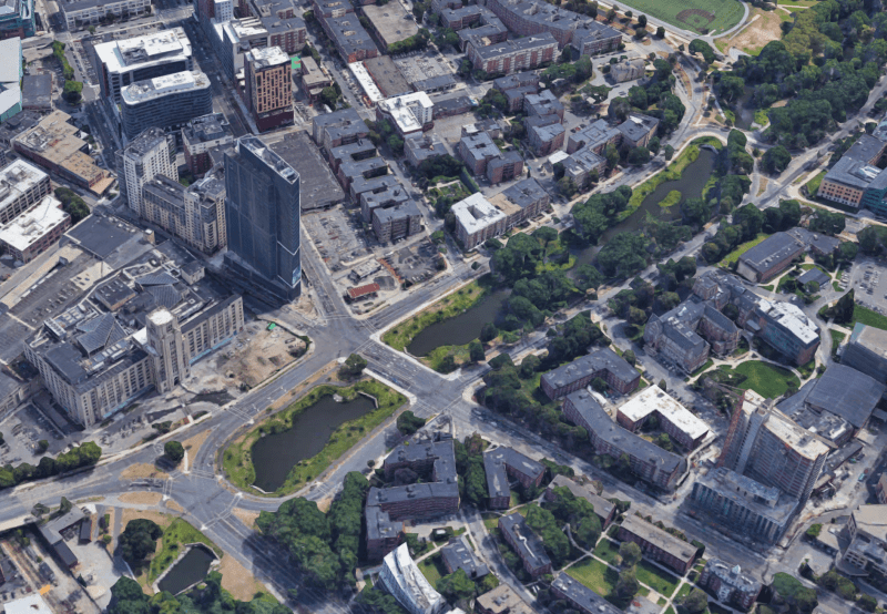 Boston Bruisin’s: Bike Lanes Lack Physical Protection