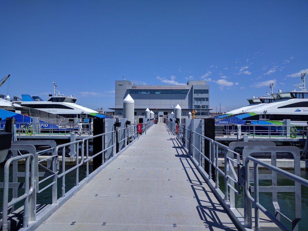 A Tour of Alameda’s Ferry Maintenance Facility