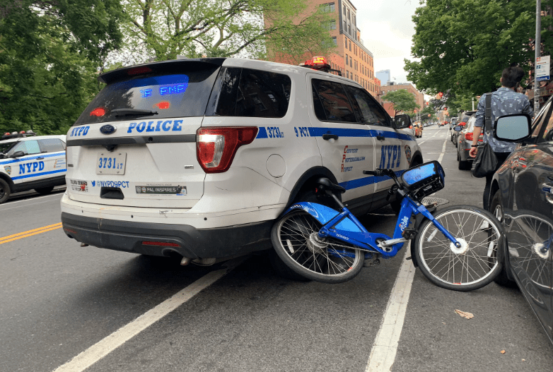 NYPD Used Deadly Force to Stop Cyclist Suspected of Running Red Light