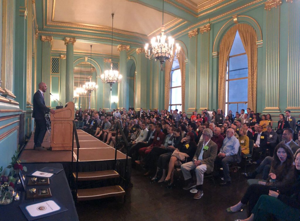 Bicycle Coalition Celebrates New Phase of Advocacy