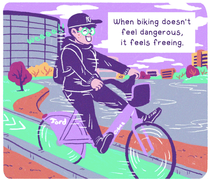 A Guide to Why Biking Can Be Scary (But Doesn’t Have to Be)