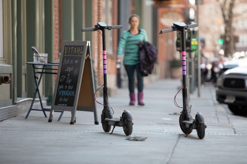 Commentary: Scooters Another Sign of Big Tech Colonizing Public Spaces