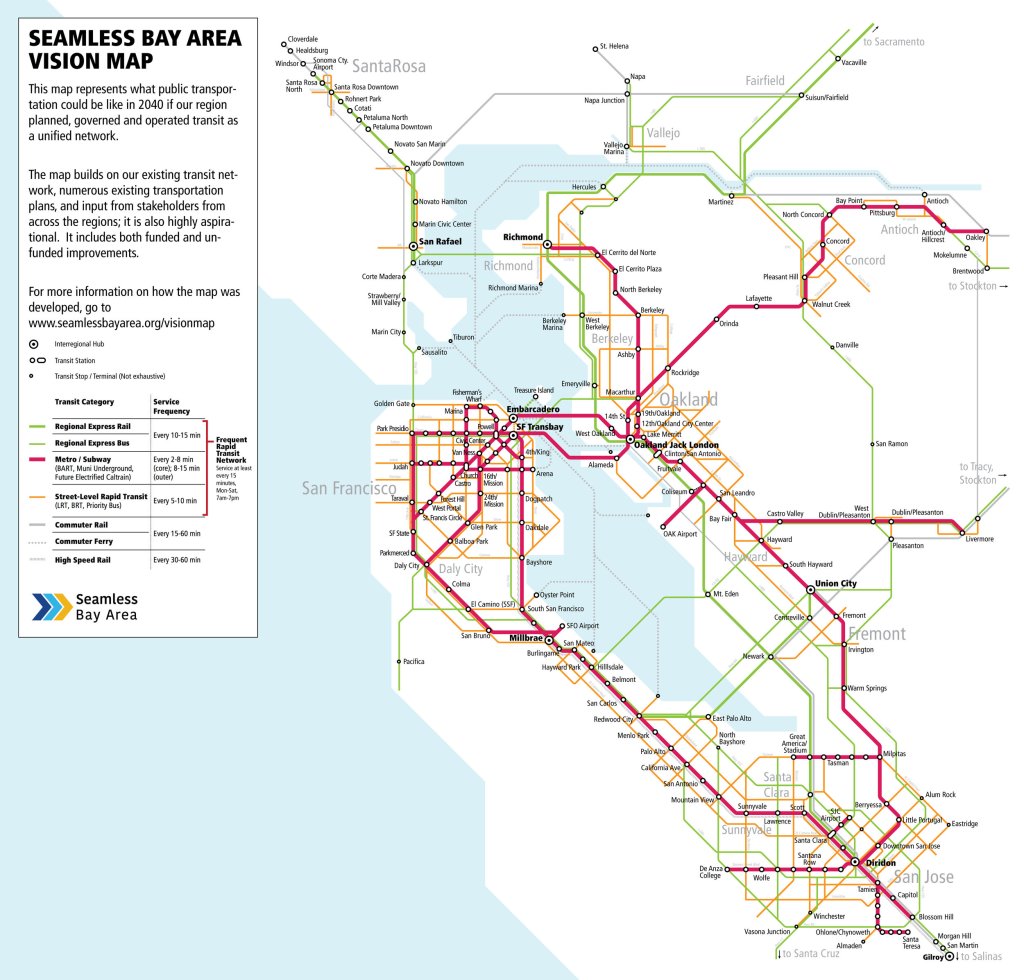 Seamless Bay Area Solidifies Vision for Regional Transit