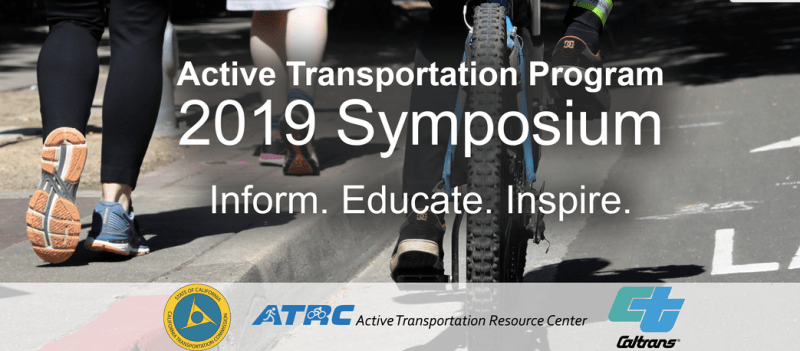 Active Transportation Symposium Announced: October 29-30 in West Sacramento