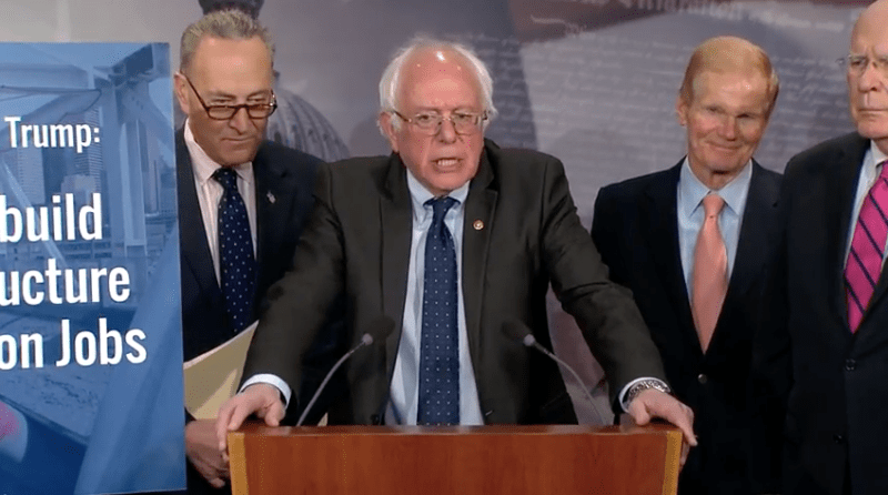 Bernie Sanders’s ‘Green New Deal’ Could be Greener