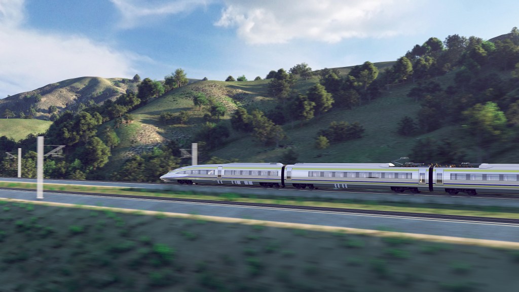 HSR Finishing Designs on Alignment into San Francisco