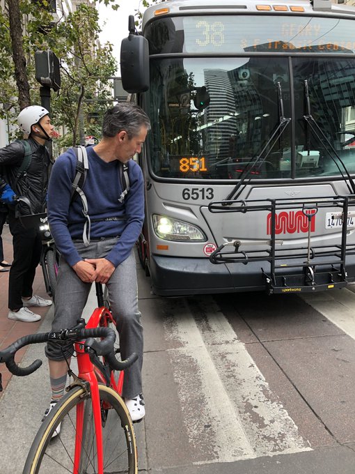 "How is this ok?" asks Paul Valdez, who snapped this picture at the intersection of Sansome and Market. It's not. And it won't be fixed.