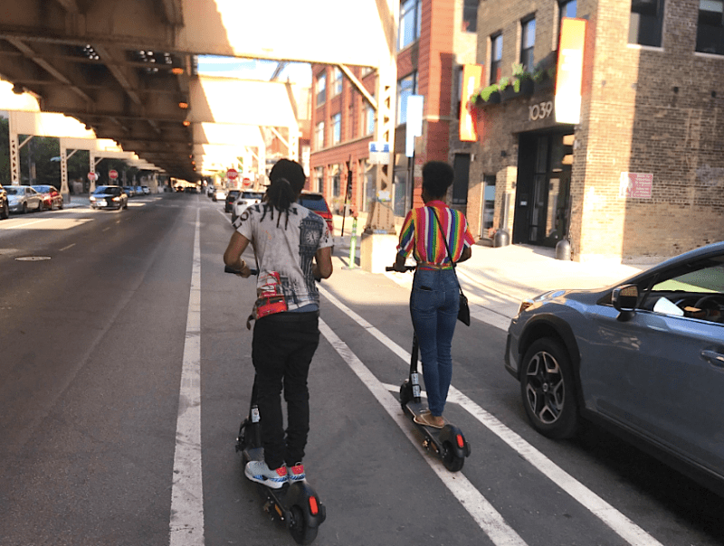 DePaul Study: Scooters Are Being Used for Trips to Transit, and in Low-Income Areas