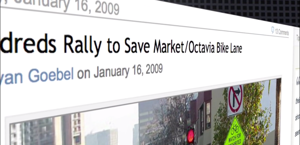 As We Close In on Our 10th Anniversary Party, Here’s a Streetfilm Celebrating our 1st Year.