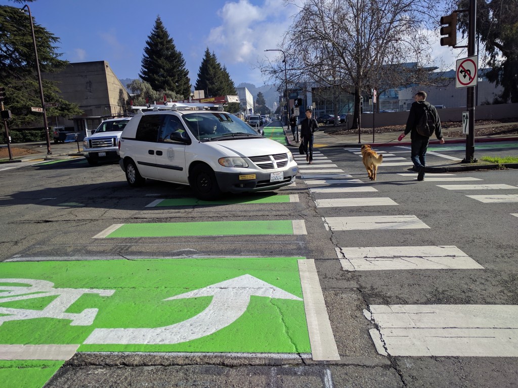 Berkeley PD Wants Pedestrians to Stay off the Phone, Wear Bright Clothing
