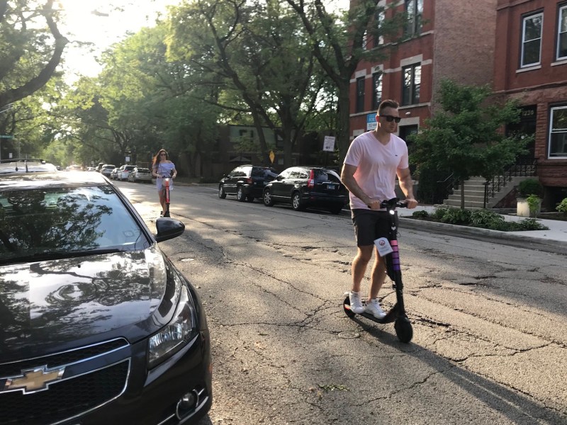 What Can We Do to Make Dockless Electric Scooters Safer?