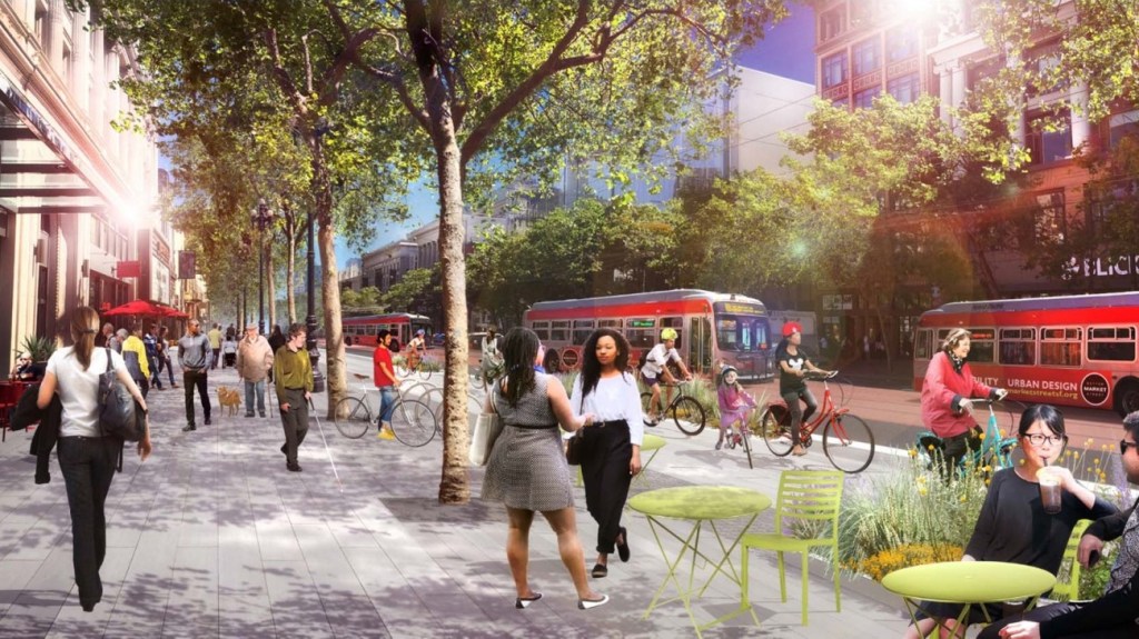 Advocates Despondent Over Bummer Market Street