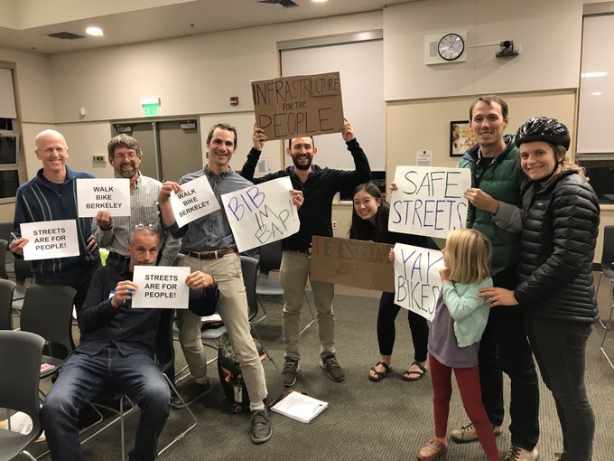 Big Win for Bikes and Peds in Berkeley