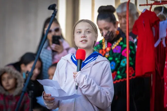 Greta in Denver: ‘Older Generations Are Failing Us’