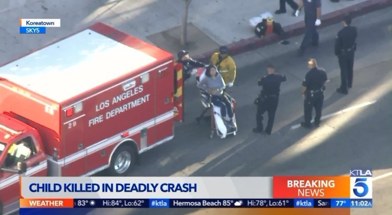 Driver Killing Koreatown 4-Year-Old Sparks Protest Push for Vision Zero