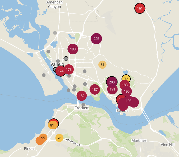 Air Quality Concerns and Transit Update