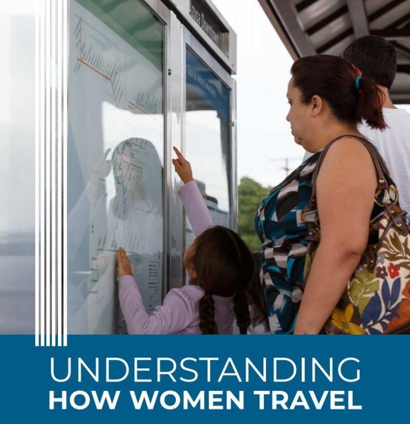 New L.A. Metro Report: Understanding How Women Travel