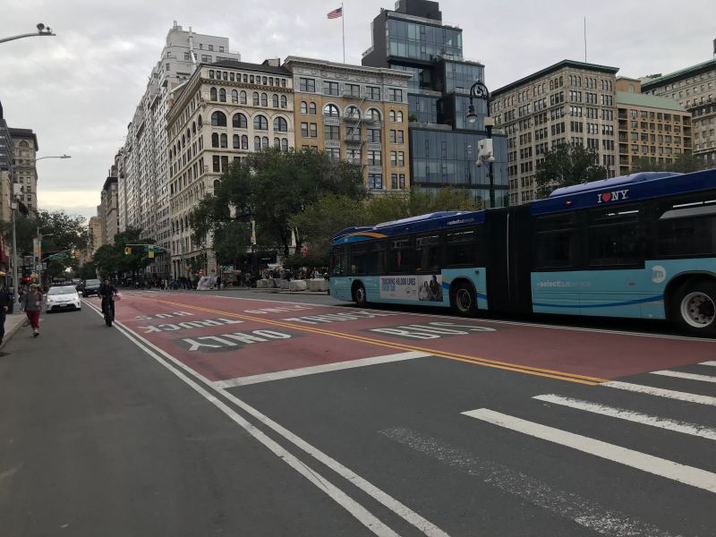 Car-Free Busway is Frankly a Big Success