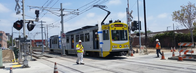 Los Angeles Might Give Transit Signal Preemption