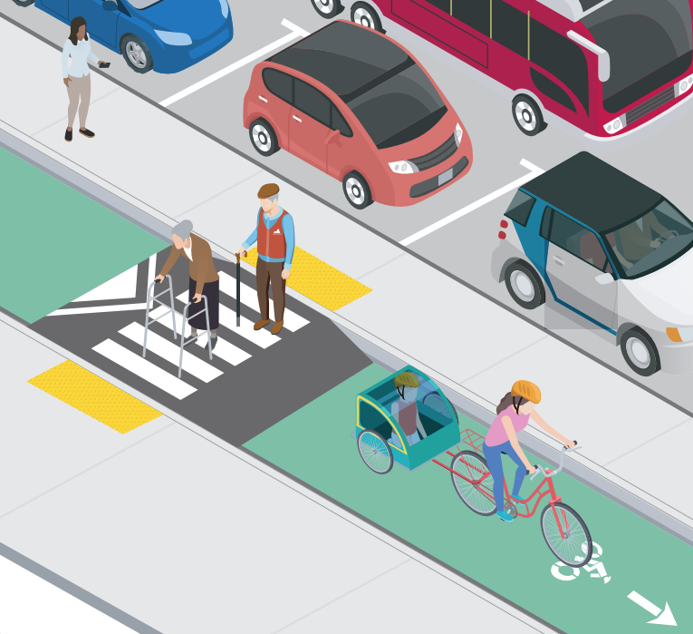 Protected Bike Lanes that Work for Everyone