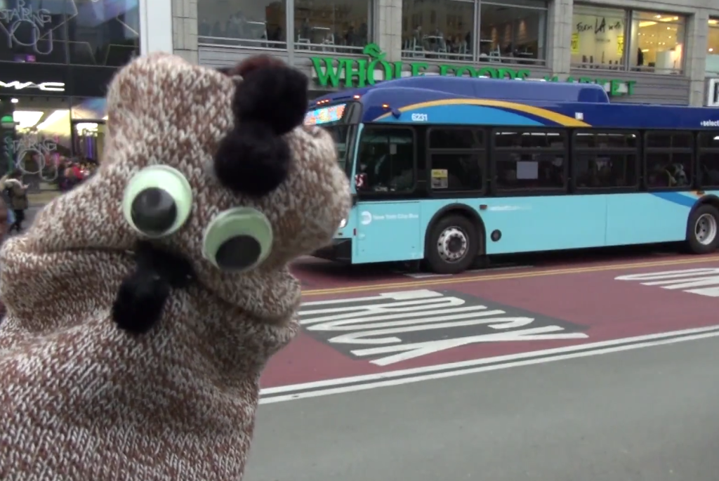 The Smashing Success of NYC’s 14th Street Busway