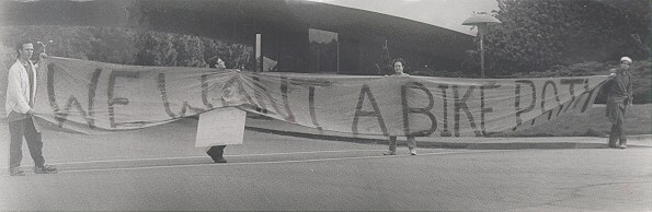 The Battle for the Richmond Bridge Bike Path
