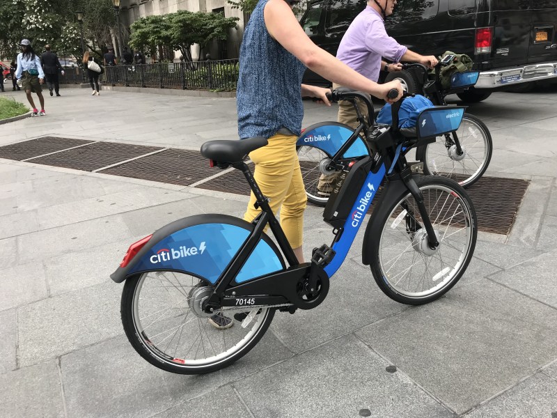 E-Citi Bikes Will Return this Winter — With Per-Minute Fees, Not a Flat Rate