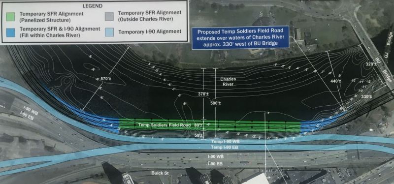 MassDOT Wants A Highway Over the Charles River?