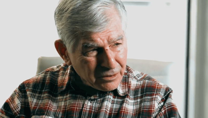 Former Mass Gov. Mike Dukakis: Driving Is For Turkeys