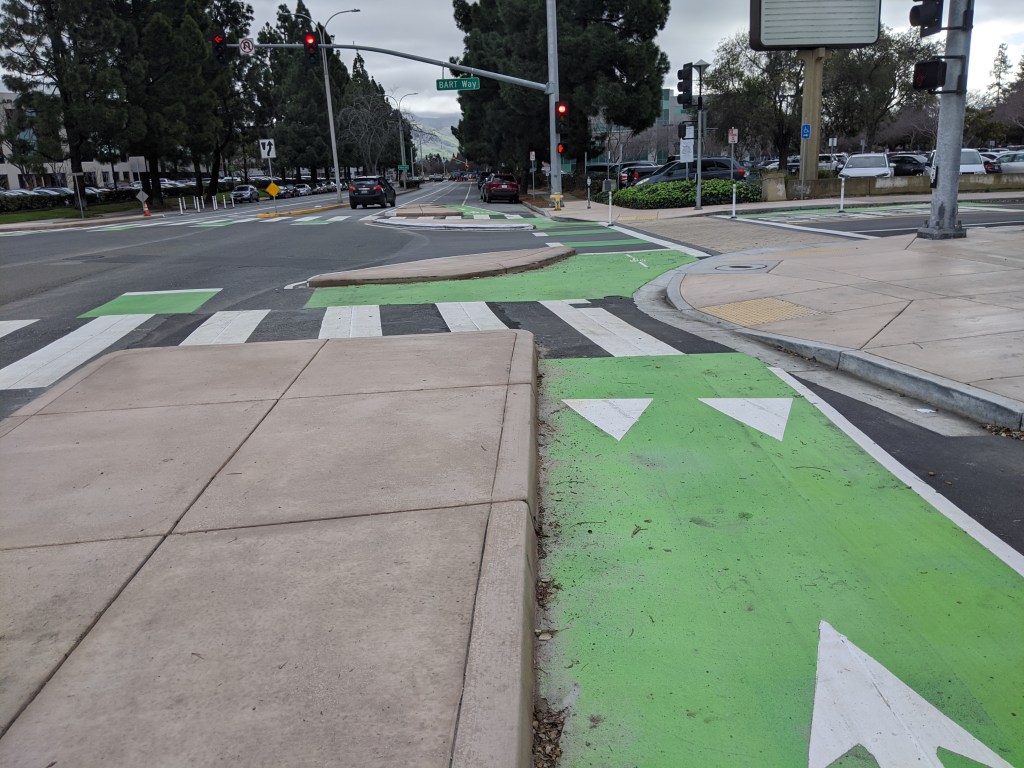 Eyes on the Street: Fremont’s Fabulous New Bike Lanes