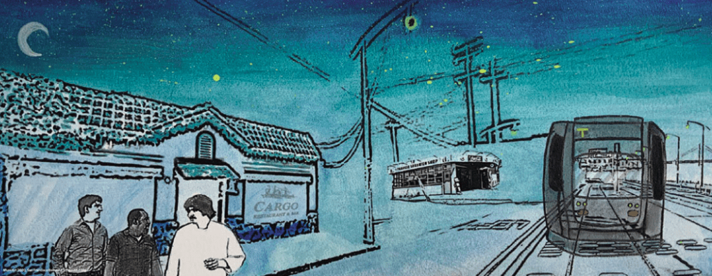 Moving Art with Muni